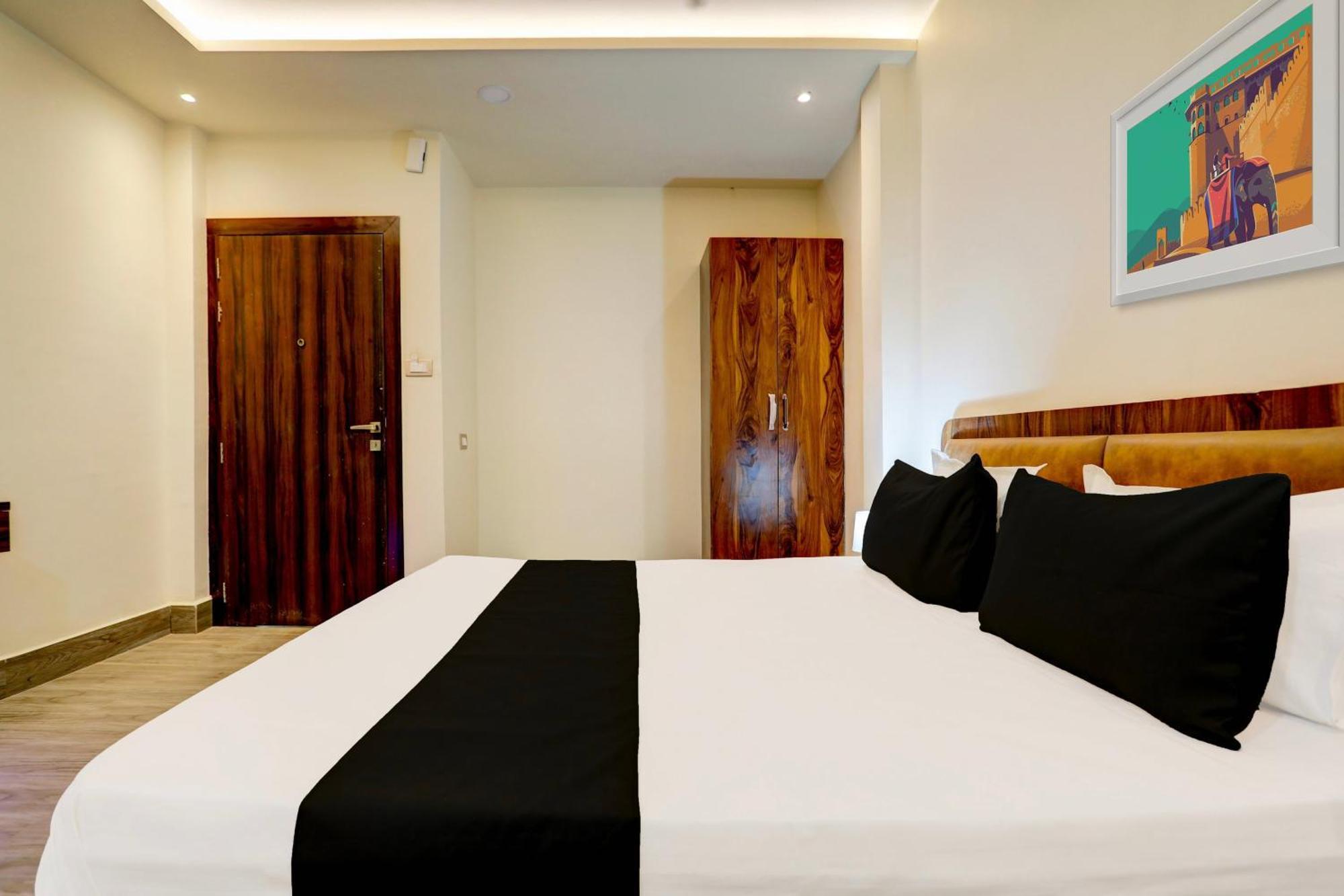Hotel O Krishna Greens Kānpur Eksteriør bilde