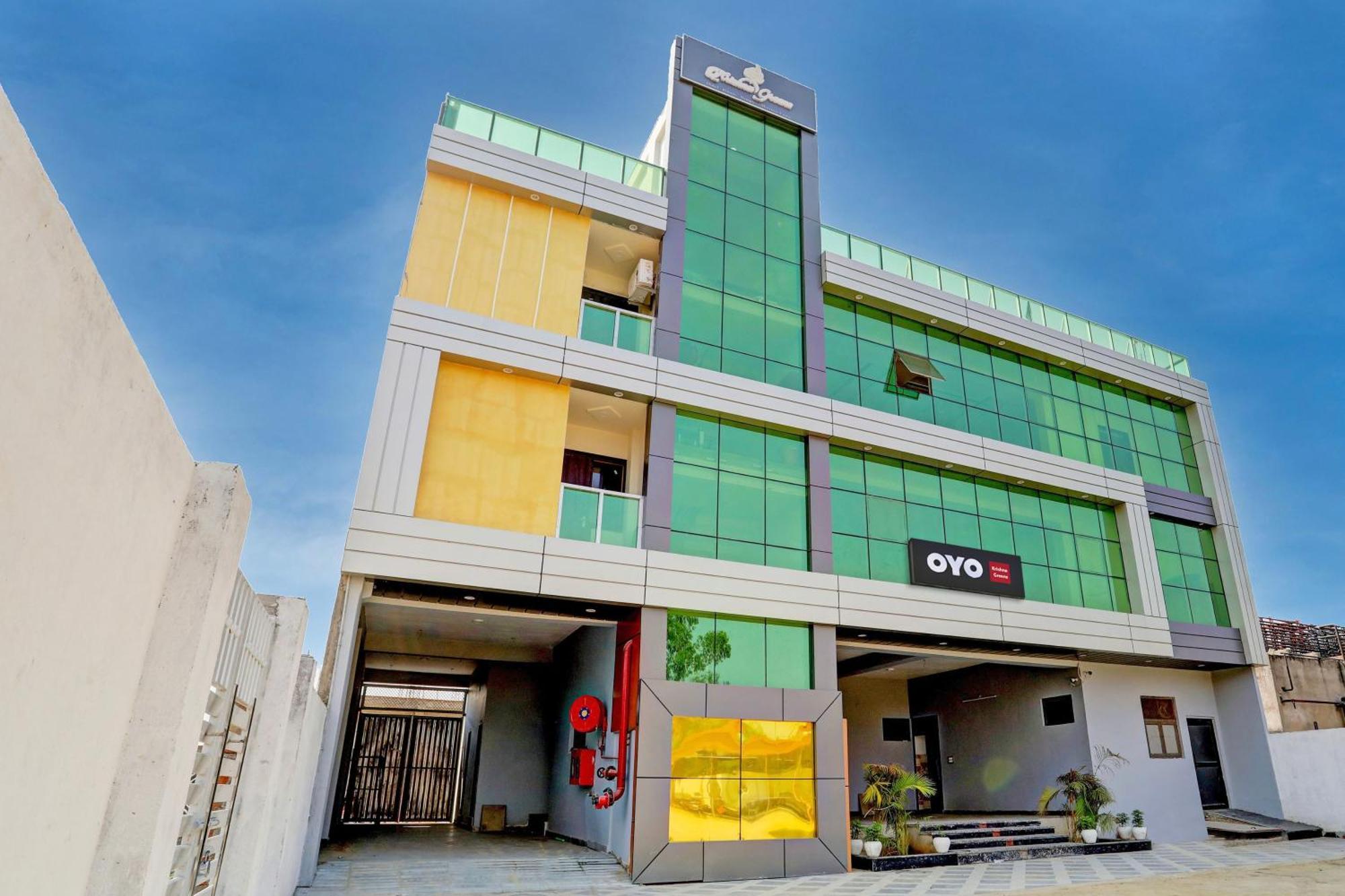 Hotel O Krishna Greens Kānpur Eksteriør bilde